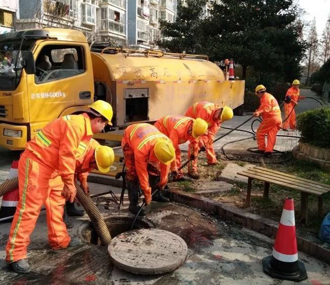 连云港市政管道清淤