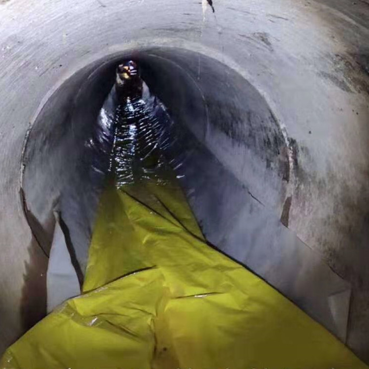 连云港管道紫外光固化修复