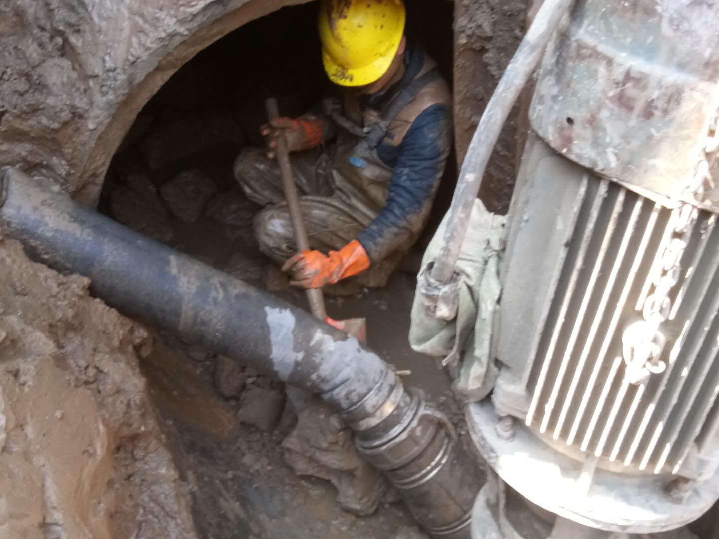 连云港管道清淤