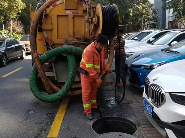 连云港排污管道清淤