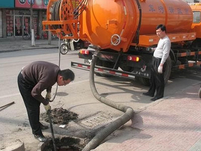 连云港隔油池、化粪池清操作流程