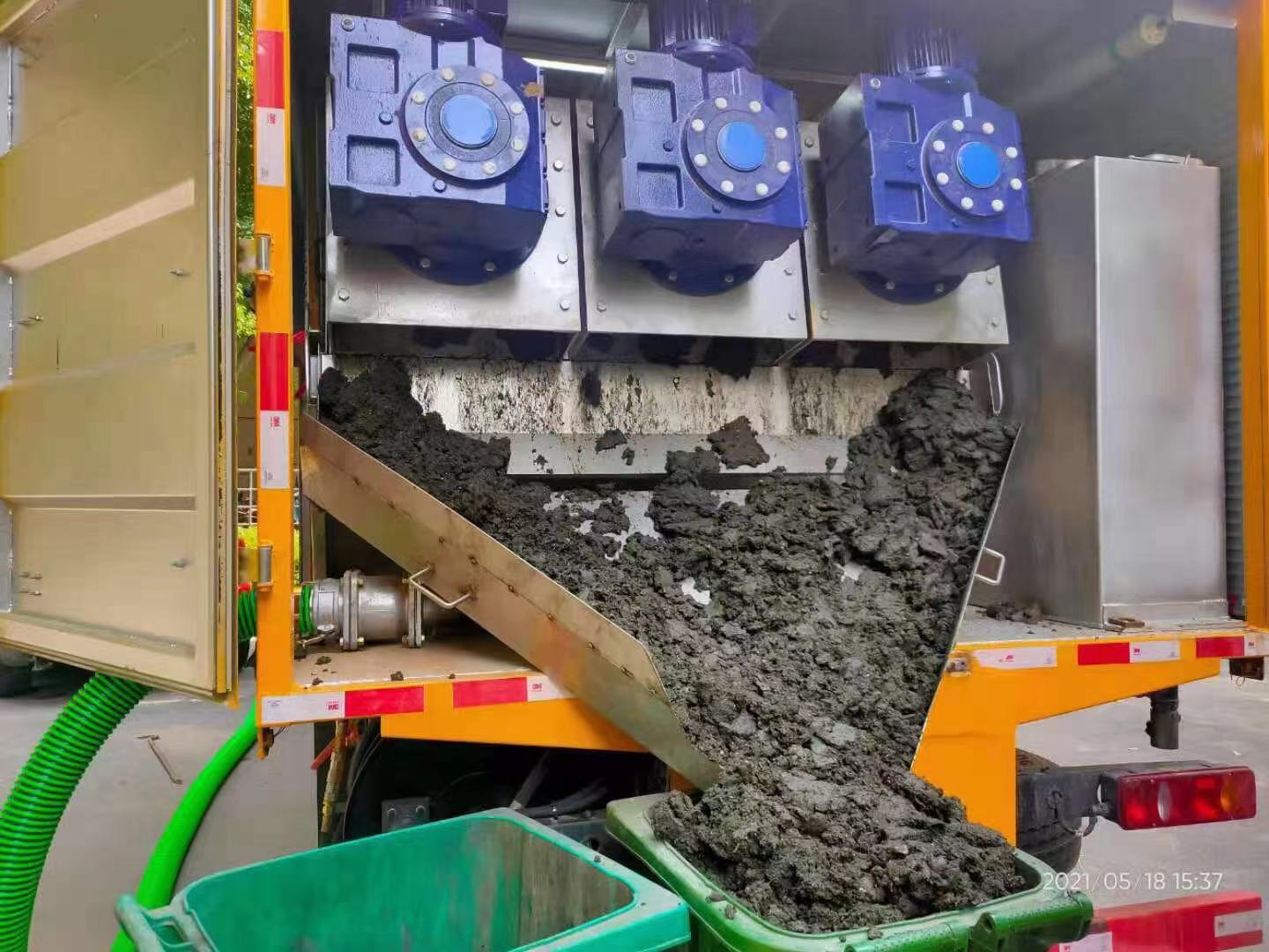 连云港化粪池清掏城市维护站-泥浆净化干湿分离处理